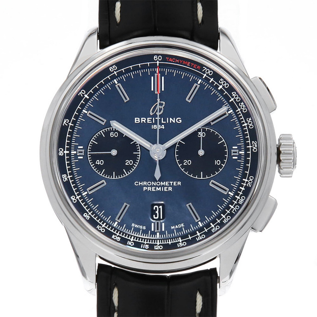 AB01183A1B1P1(AB0118) ブラックシェル BREITLING（ブライトリング  