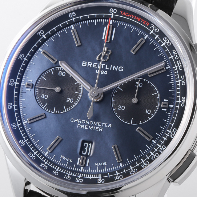 AB01183A1B1P1(AB0118) ブラックシェル BREITLING（ブライトリング  