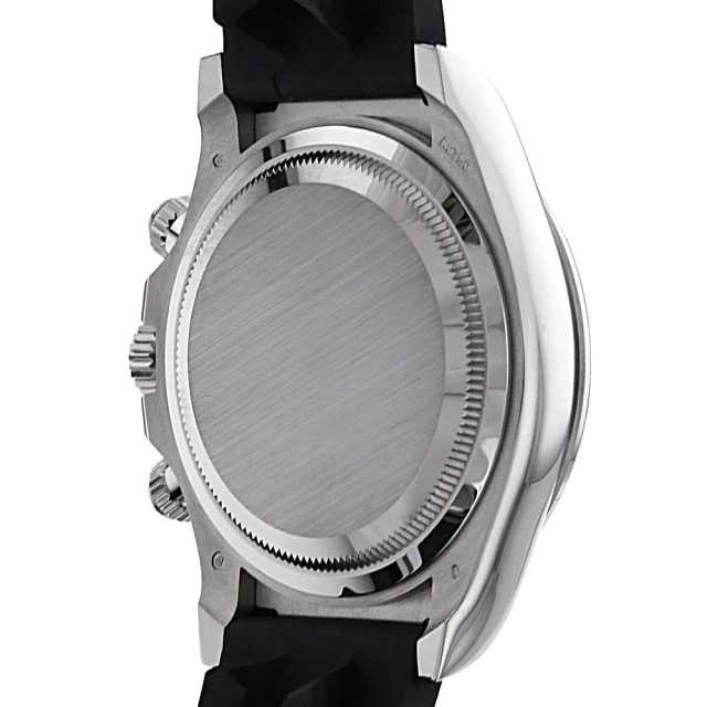 ロレックス　デイトナ掛け時計　シルバー　ブラック ロレックス ROLEX⭐️デイトナ シルバー 黒 大型壁掛け時計