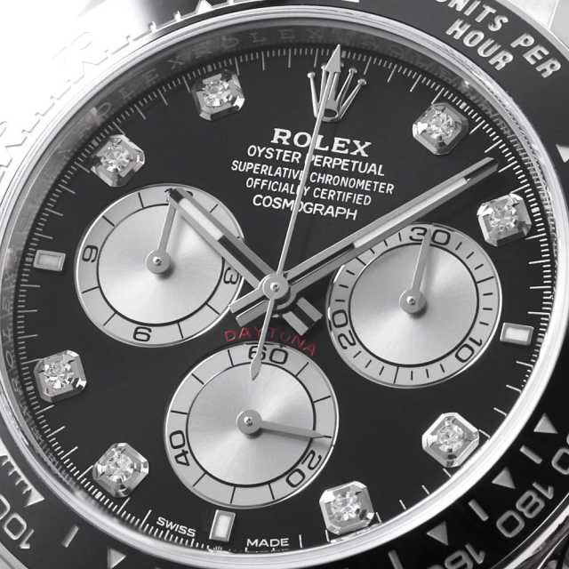 ロレックス　デイトナ掛け時計　シルバー　ブラック ROLEX ロレックス』壁掛け時計 デイトナ シルバー ブラック