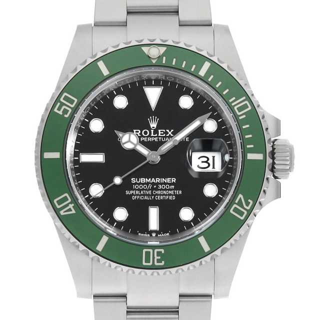 ロレックス サブマリーナ 126610LV メンズ 中古