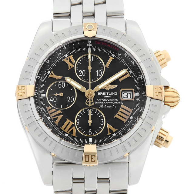 B156B18PA(B13356) ブラック BREITLING（ブライトリング）クロノマット  