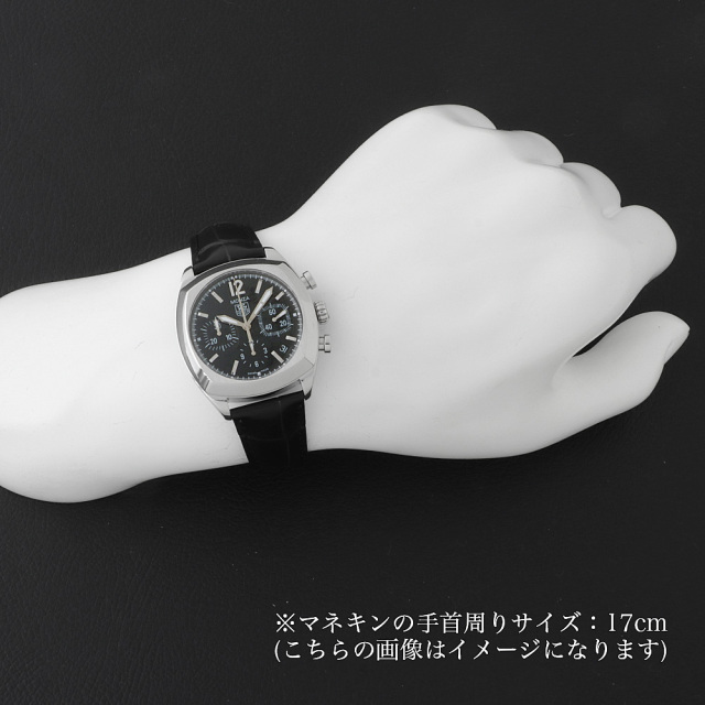 CR2113.FC6164 ブラック TAG Heuer（タグホイヤー）モンツァ クロノ  