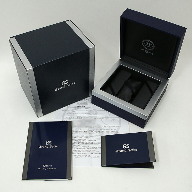グランドセイコー キャリバー9F 25周年記念限定モデル 限定800本 SBGN001 中古 メンズ