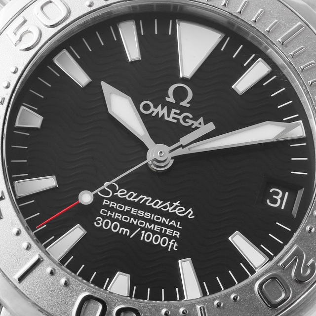 オメガ OMEGA 2236.50 シーマスター300 WGベゼル デイト 自動巻き  