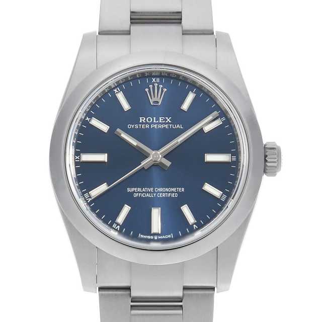 ロレックス オイスターパーペチュアル 124200 メンズ 中古