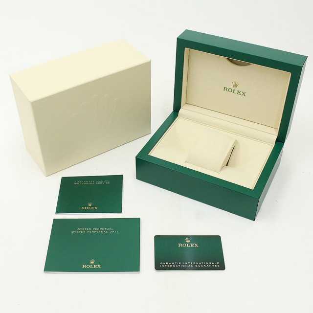 ロレックス 純正箱 BOX ROLEX 124273購入時付属品 時計 124200 ブルー