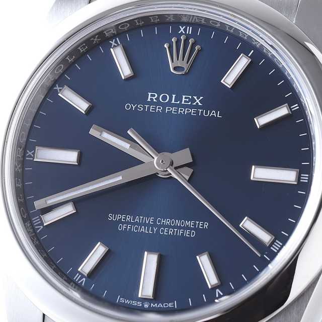 ロレックス オイスターパーペチュアル 124200 メンズ 中古