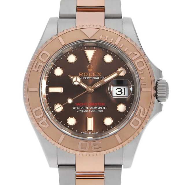 たこさん 126621 チョコレートブラウン ROLEX（ロレックス）ヨットマスター40