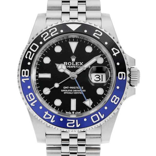 ロレックス GMTマスター 126710BLNR メンズ 中古