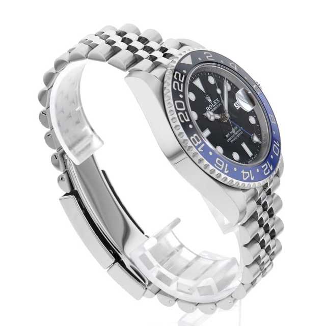126710BLNR ブラック ROLEX（ロレックス）GMTマスターII 中古