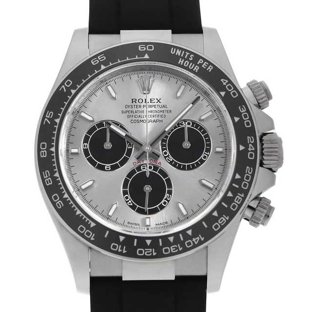 126519LN スチール×ブラック ROLEX（ロレックス）コスモグラフ