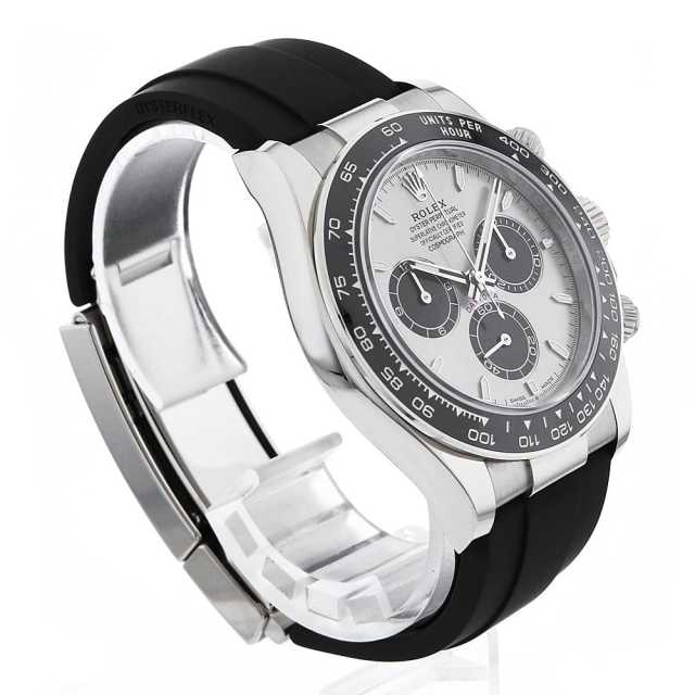 126519LN スチール×ブラック ROLEX（ロレックス）コスモグラフ
