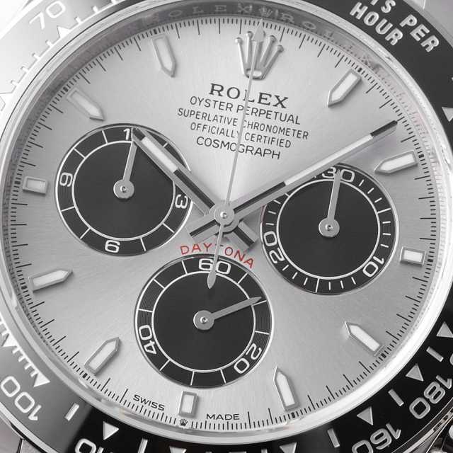 126519LN スチール×ブラック ROLEX（ロレックス）コスモグラフ