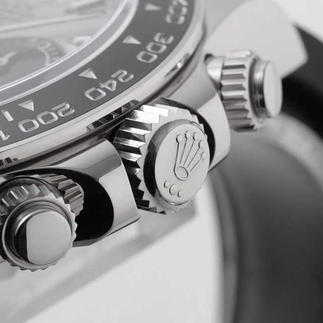 『ROLEX ロレックス』壁掛け時計　デイトナ　シルバー　ブラック　非売品 ROLEX ロレックス』壁掛け時計 デイトナ シルバー ブラック