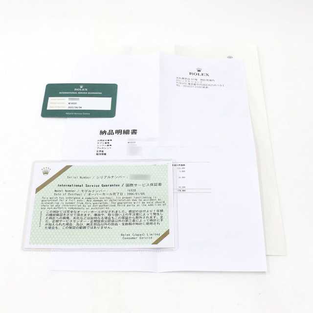ロレックス デイトナ 16520 メンズ 中古
