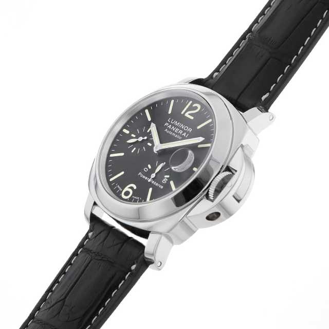 PAM00090 ブラック PANERAI（パネライ）ルミノール パワーリザーブ