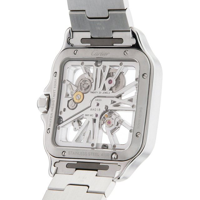 カルティエ Cartier サントスドゥカルティエ LM用 サントス ドゥ カルティエ LM[W2SA0009] Santos De Cartier LM