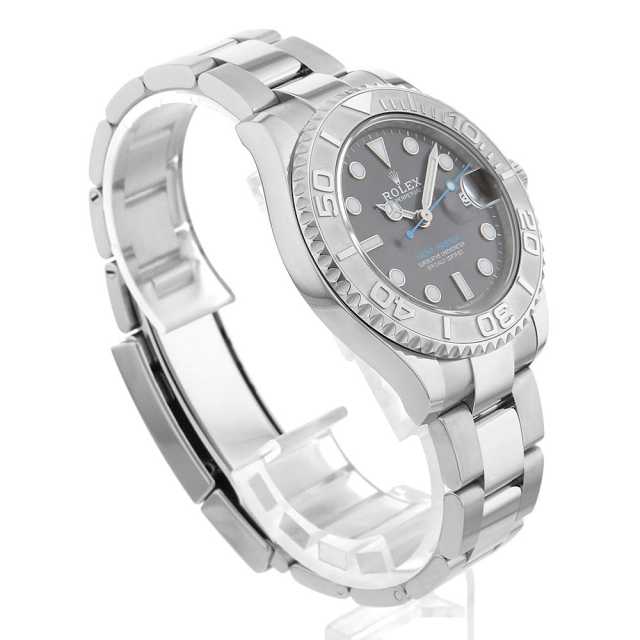 268622 スレート ROLEX（ロレックス）ヨットマスター ロレジウム 中古