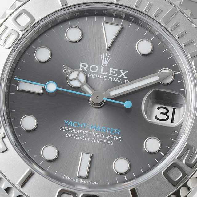 268622 スレート ROLEX（ロレックス）ヨットマスター ロレジウム 中古