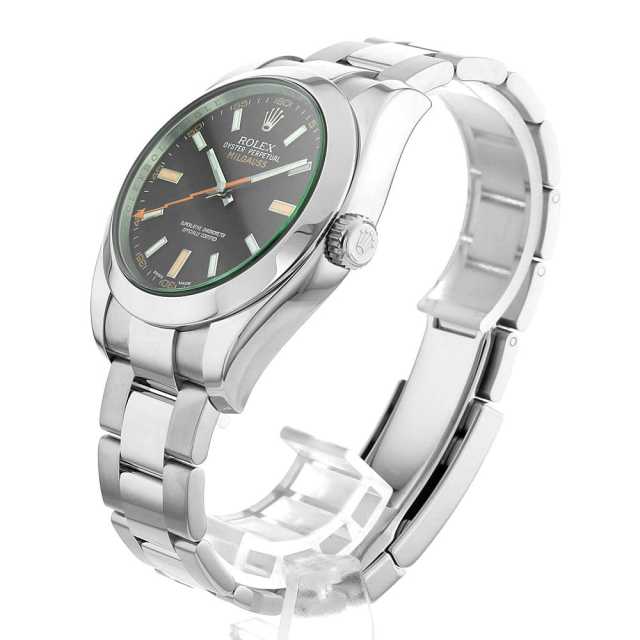 ロレックス ミルガウス 116400GV メンズ 中古