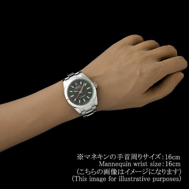 ロレックス ミルガウス 116400GV メンズ 中古