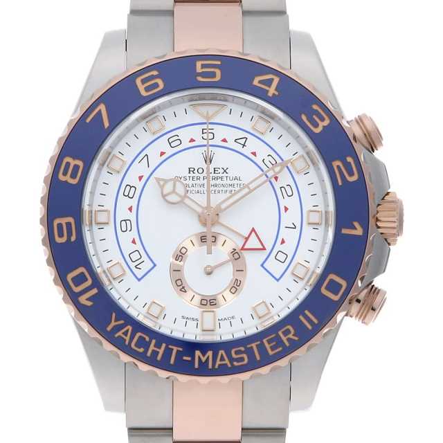 ロレックス ヨットマスター 116681 メンズ 中古
