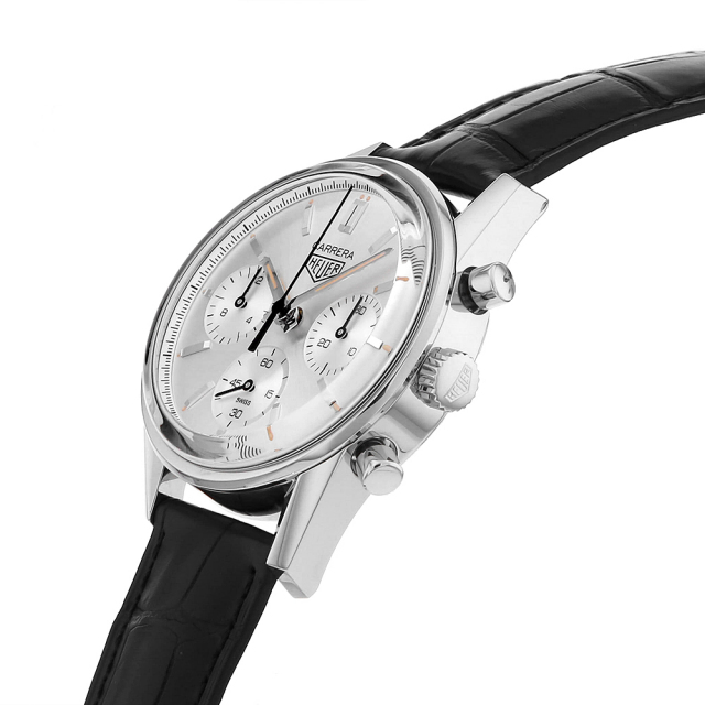 CBK221B.FC6479 シルバー TAG Heuer（タグホイヤー）カレラ 160周年  