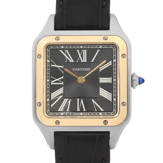 カルティエ サントス W2SA0015 メンズ 中古