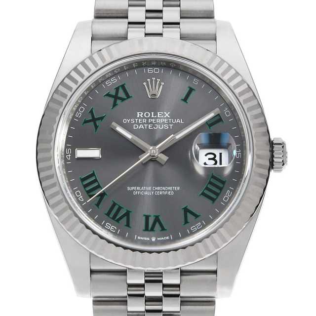 ロレックス デイトジャスト 126334 メンズ 中古
