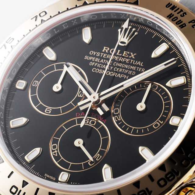 116503 ブラック ROLEX（ロレックス）コスモグラフ デイトナ