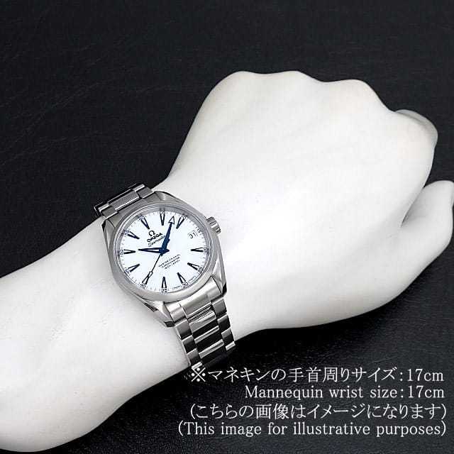 231.90.39.21.04.001 ホワイト OMEGA（オメガ）シーマスター  