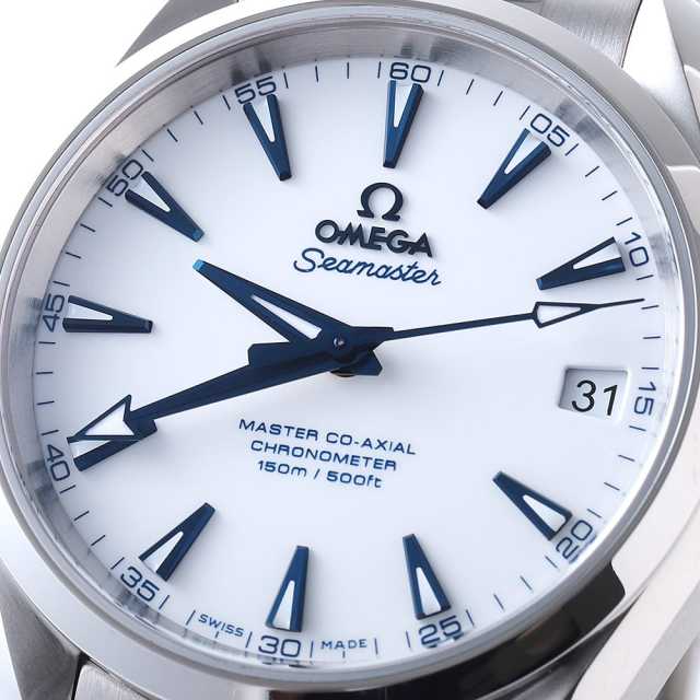 231.90.39.21.04.001 ホワイト OMEGA（オメガ）シーマスター  