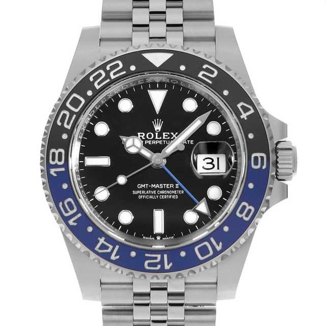 ロレックス GMTマスター 126710BLNR メンズ 中古
