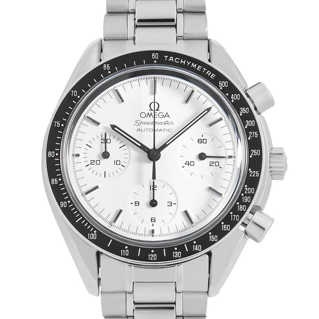 3510.20 ホワイト OMEGA（オメガ）スピードマスター 丸井限定 中古  