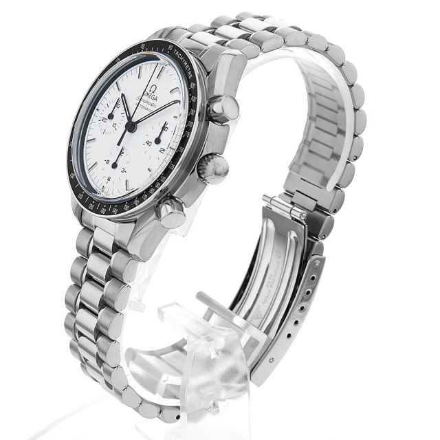 3510.20 ホワイト OMEGA（オメガ）スピードマスター 丸井限定 中古  