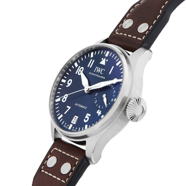 IW501002 ブルー IWC ビッグパイロットウォッチ プティ・プランス 中古  