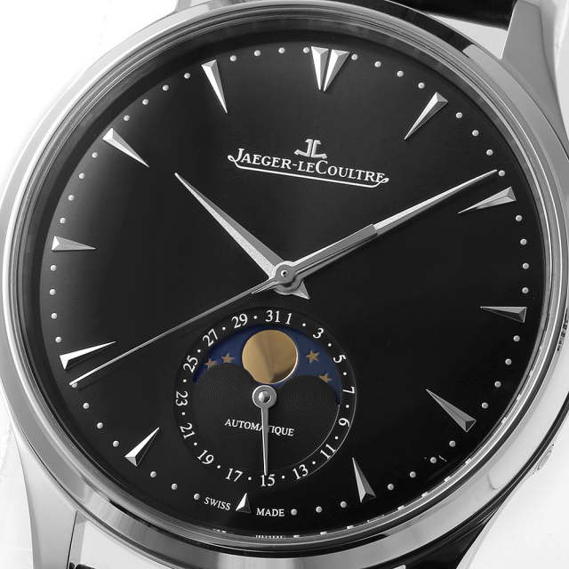 Q1368470(176.8.64.S) ブラック JaegerLeCoultre（ジャガー