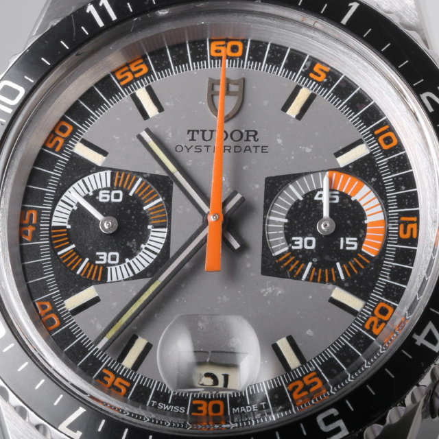 TUDOR OYSTERDATE Ref.7159/0 Monte Carlo – TIMEANAGRAM