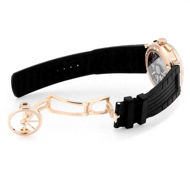 5527BR/12/5WV シルバー Breguet（ブレゲ）マリーン クロノグラフ 5527