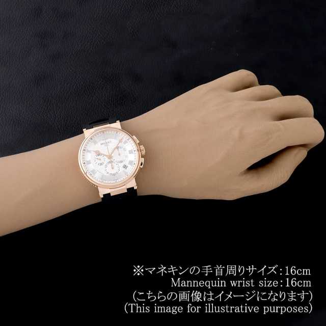 ブレゲ マリーン 5527BR/12/5WV メンズ 中古