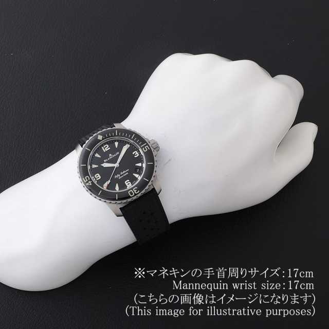 5010-12B30-B64A ブラック BLANCPAIN（ブランパン）フィフティ