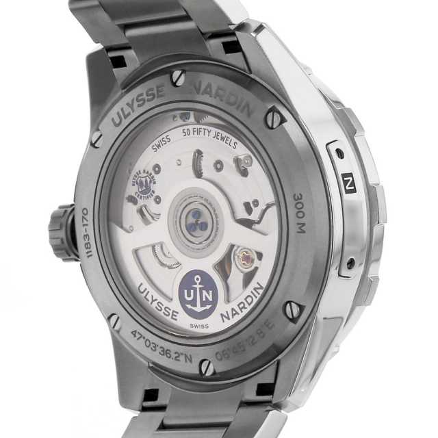 ユリスナルダン  1183-170-7M/92 メンズ 中古