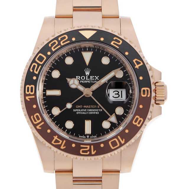 ロレックス GMTマスター 126715CHNR メンズ 中古