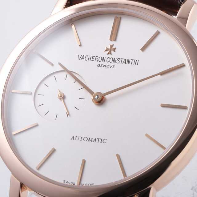 37010/000J-8812 シルバー VACHERON CONSTANTIN（ヴァシュロン