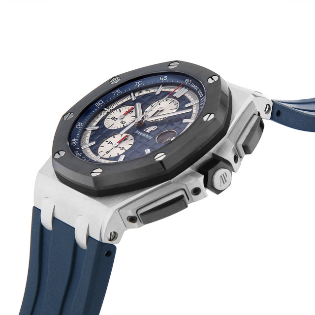 26401PO.OO.A018CR.01 ブルー AUDEMARS PIGUET（オーデマピゲ