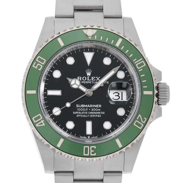 ロレックス サブマリーナ 126610LV メンズ 中古