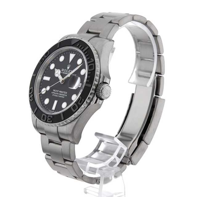 226627 ブラック ROLEX（ロレックス）ヨットマスター42 中古
