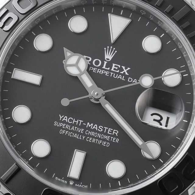 226627 ブラック ROLEX（ロレックス）ヨットマスター42 中古
