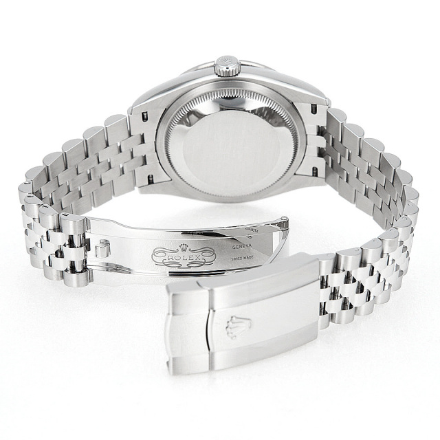 126284RBR ブラック ROLEX（ロレックス）デイトジャスト36